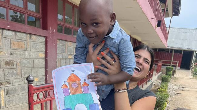 Woman who lived among young criminal offenders in remote area says Americans should feel 'very grateful'