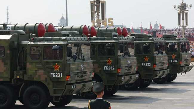 China upgrades nuclear sites as US-Russia arms deal expires