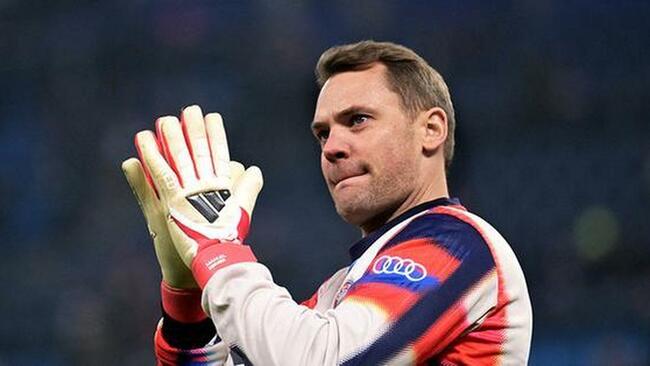 Bayern Munich goalkeeper Manuel Neuer out for several weeks with a calf injury