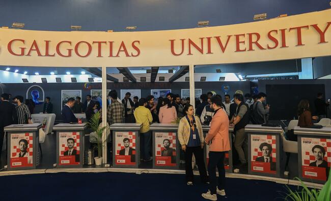 India boots private university from AI summit