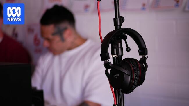 Rap program aims to reduce reoffending among young people in custody