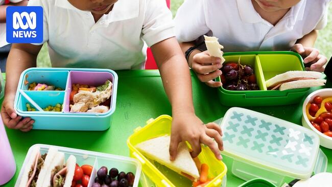 What is the bare minimum when it comes to packing kids' lunch boxes?