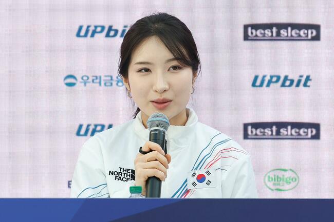 Short track double gold medalist Kim Gil-li voted Korean MVP