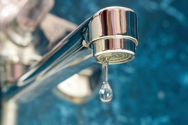 More than half of South Africans experience water outages