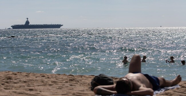 Does the US have enough aircraft carriers for all Trump’s wars?