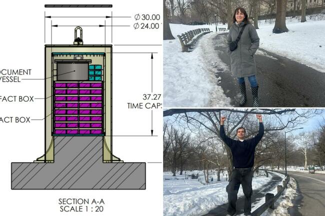 New Yorkers share retro ideas of what they’d like to see in time capsule that honors America’s 250th birthday