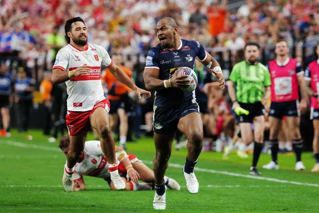 Hull KR 6 Leeds Rhinos 58: Maika Sivo steals show as Brad Arthur's side dominate Las Vegas stage