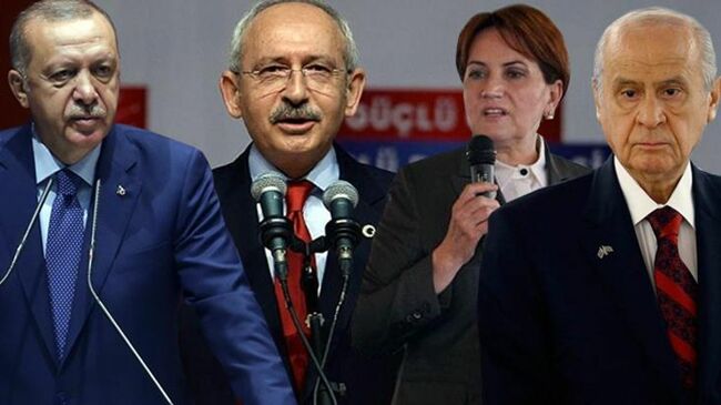 Son seçimleri bilen ORC'nin yeni anketinde AK Parti ile CHP arasındaki fark 3 puana düştü