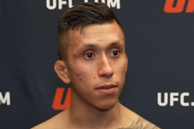 Fighter Suspended for Gambling Controversy Continues Betting on UFC Mexico Fights