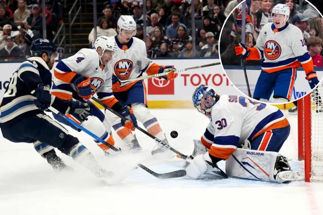 Islanders nip Blue Jackets in overtime to maintain playoff positioning