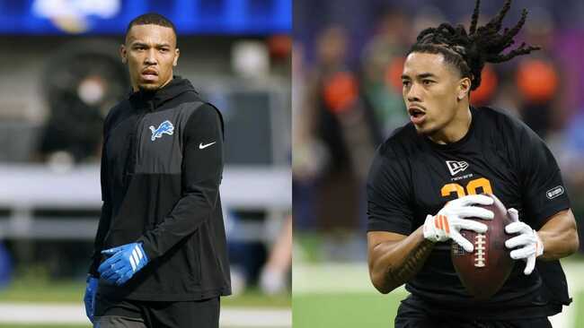 "Doesn’t have an ounce of violence in his body": Ex-Chargers DT calls out Makai Lemon hype train amid Amon-Ra St. Brown comp