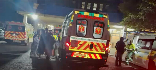 Patients crammed into ambulances as Free State health awaits new fleet
