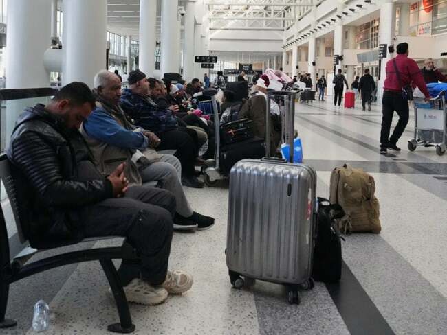 Middle East airports closed and thousands of travelers stranded after attack on Iran