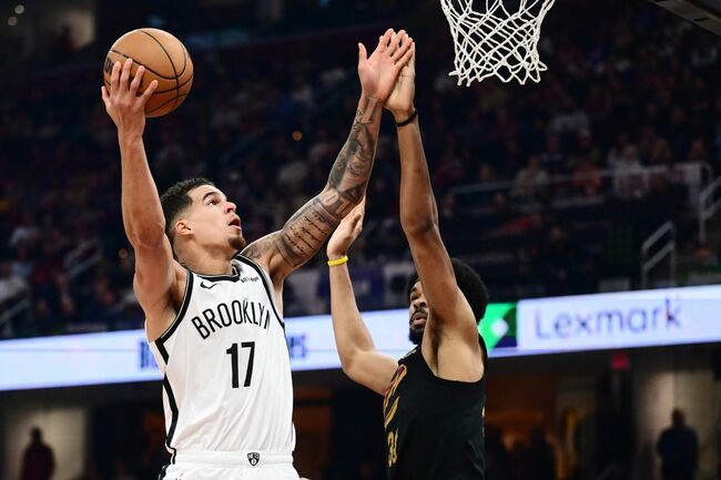 Dabble promo code: Get $10 when you sign-up to Dabble for Nets vs. Cavaliers