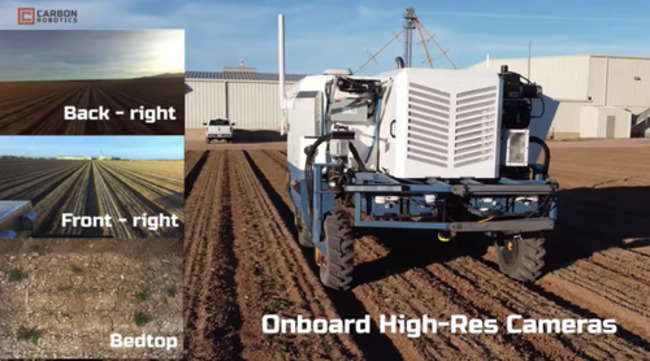 Farm Robot Zaps Weeds With High-Powered Lasers, Eliminates Need For Toxic Herbicides