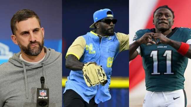 "Eagles don’t be a h*e": Cowboys great Dez Bryant goes off at Nick Sirianni's Eagles amid A.J. Brown trade rumors