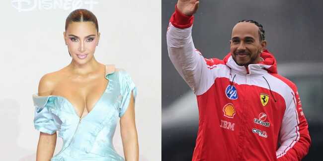 Watch: Lewis Hamilton and Kim Kardashian spotted in Arizona as the Ferrari driver gets ready for the 2026 F1 season