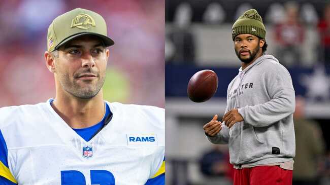 "Cardinals must not care about winning": NFL fans react as Arizona eyes Jimmy Garoppolo to replace Kyler Murray