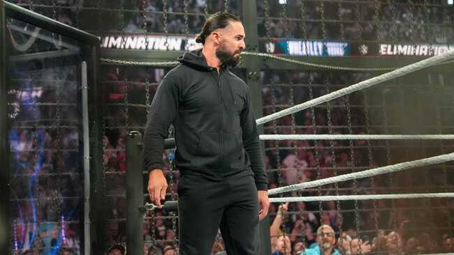 Adam Pearce makes massive Seth Rollins announcement following WWE Elimination Chamber