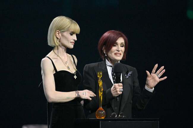 Kelly Osbourne blasts ‘cruel’ remarks about her appearance at the Brit Awards