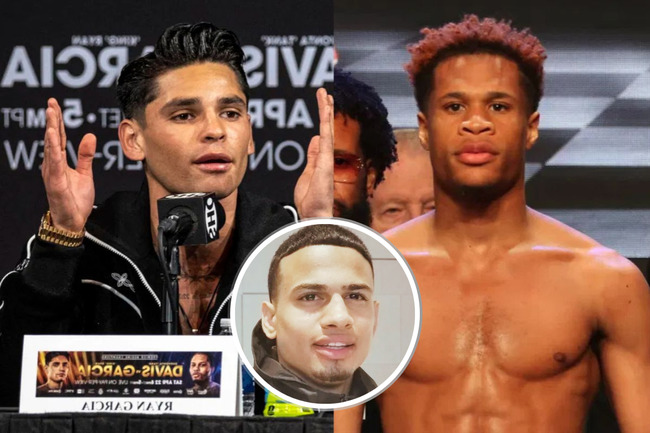 Rolly Romero Calls Ryan Garcia “Biggest Coward in Boxing” Amid Devin Haney Rematch Talks