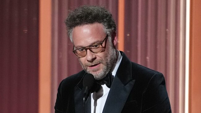 ‘You can be a genius and be kind’: Seth Rogen accepts posthumous award for Catherine O’Hara