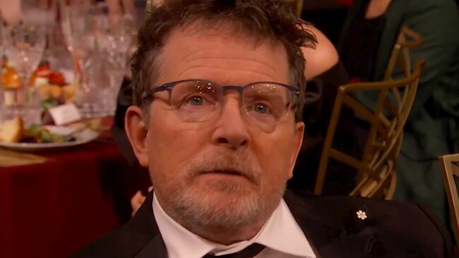 Michael J. Fox pays heartfelt tribute to family as he makes rare appearance at Actor Awards