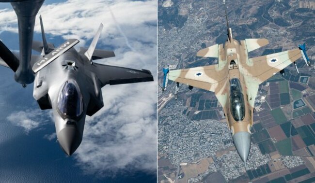 Over Iran, U.S. and Israeli Aircraft Fly as Equals