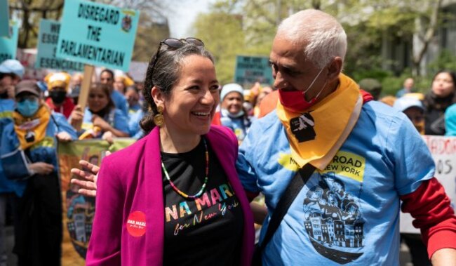 The New Machine Gets Its Spoils