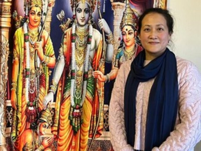 Journey starts in China and ends at Krishna's feet in Aotearoa