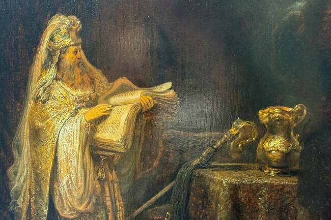 Painting confirmed as genuine Rembrandt after two-year study