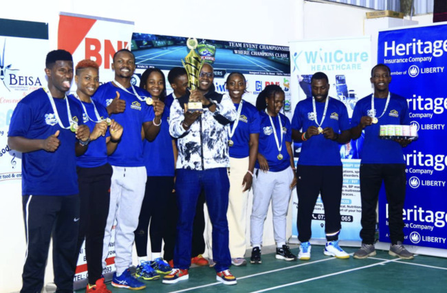 Thika club’s Brian Ongeche win inaugural Boom and Thrive CSR Badminton tournament in Nanyuki