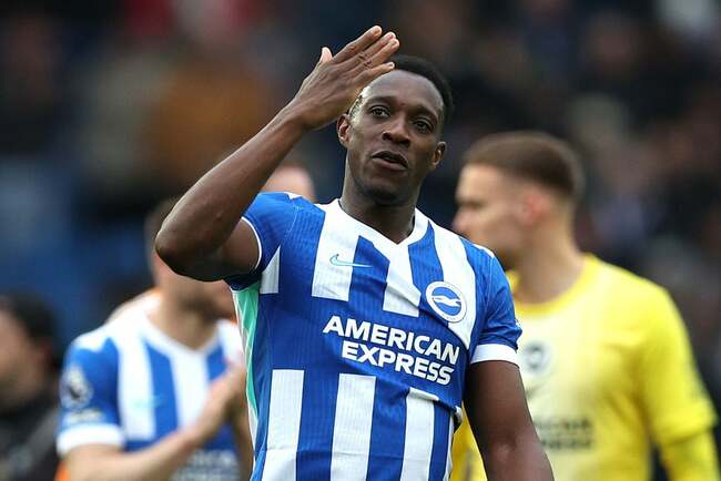 Arsenal invincible issues Danny Welbeck warning ahead of Brighton clash