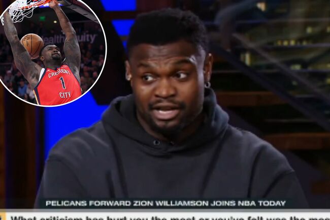 Pelicans’ Zion Williamson pushes back on biggest criticism of his polarizing NBA career