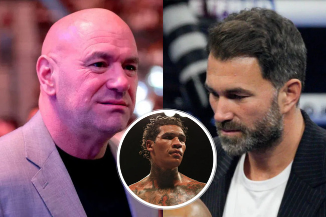Dana White’s Zuffa Boxing’s $15M Conor Benn Deal Was Designed So Eddie Hearn Couldn’t Compete, Insider Suggests