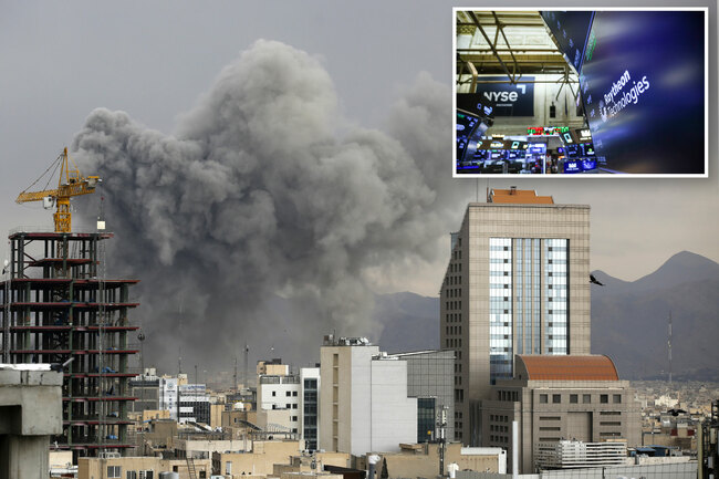 Defense giants cash in as Iran conflict escalates