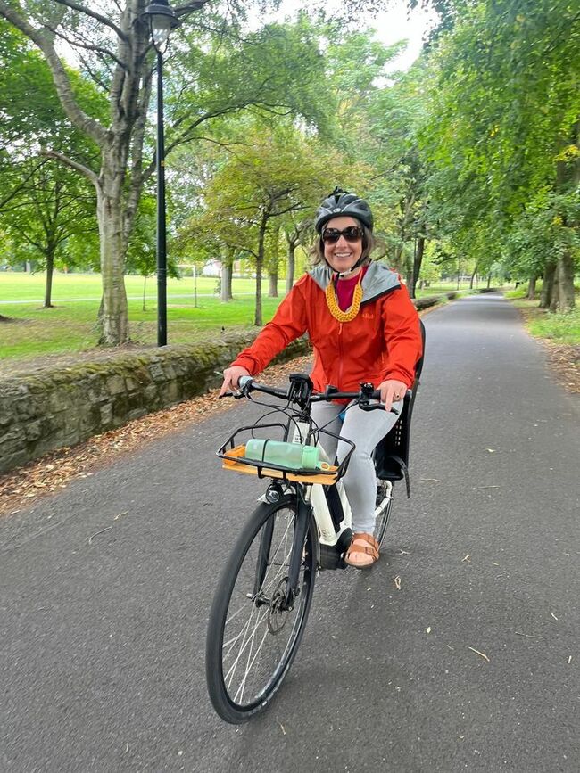 ‘We arrive happier’ – meet the Dublin commuters choosing bikes over cars