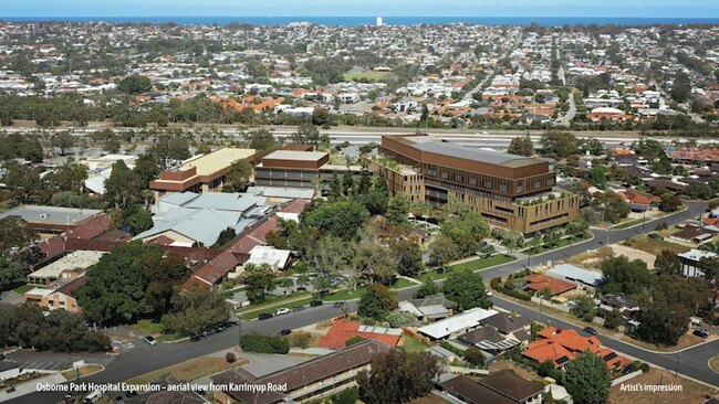 Osborne Park Hospital expansion: Work begins on new facility for northern suburbs mums
