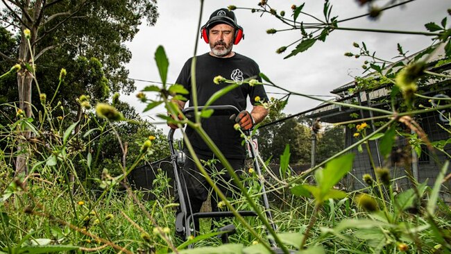Meet Nathan: he’s either the most popular or most irritating gardener in Sydney