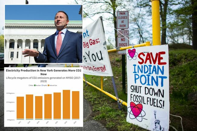 NY haunted by closing of nuclear power plant as energy bills soar, green mandates spark chaos