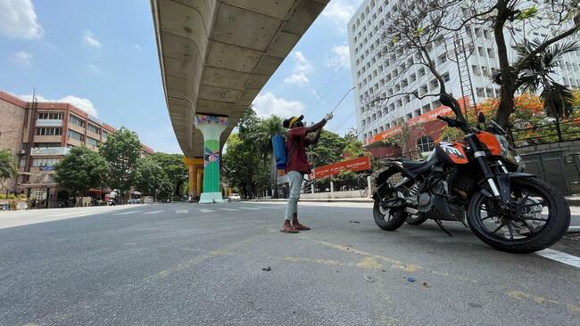 M. G. Road in Bengaluru to be asphalted this week, brace for traffic snarls in CBD for 15 days