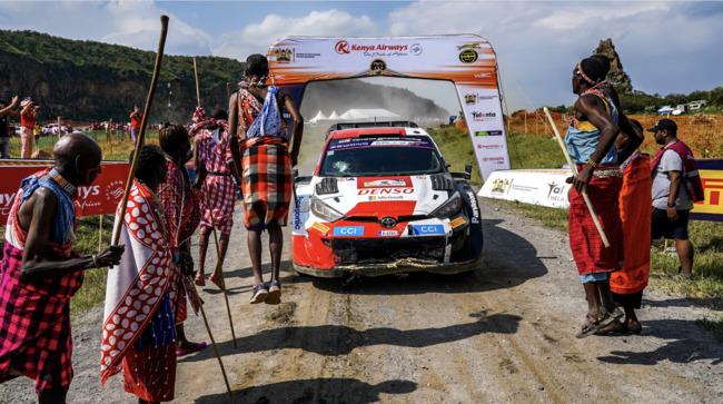 Toyota Gazoo lines up star drivers for WRC Safari Rally