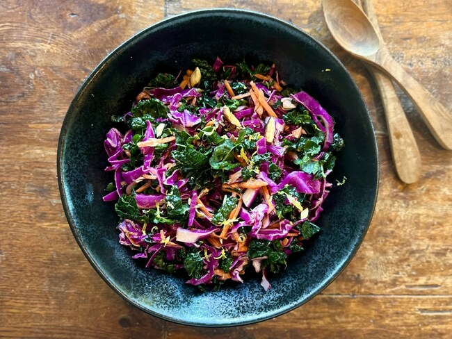 Recipe: A crunchy, hearty coleslaw for the last weeks of winter
