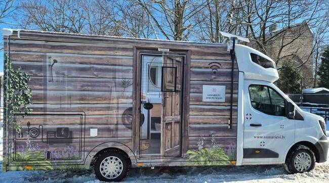 Социальная служба Даугавпилса в сотрудничестве с обществом Latvijas Samariešu apvienība предлагает новую услугу