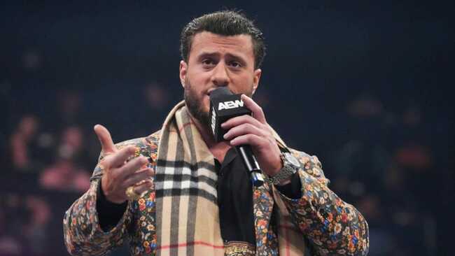 “You wish you were me” - MJF taunts former WWE champion