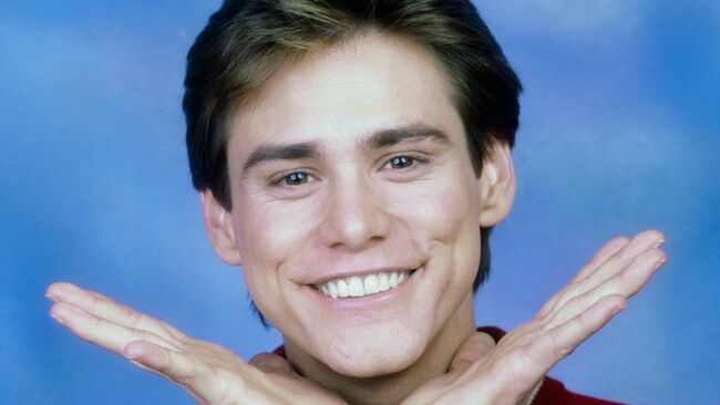 See Jim Carrey through the years in then-and-now photos