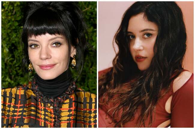 'They tried to start a fight': Eliza on Lily Allen comparisons that shook her confidence