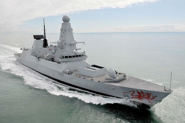 Portsmouth-based warship HMS Dragon sent to protect British military personnel in Cyprus following attack