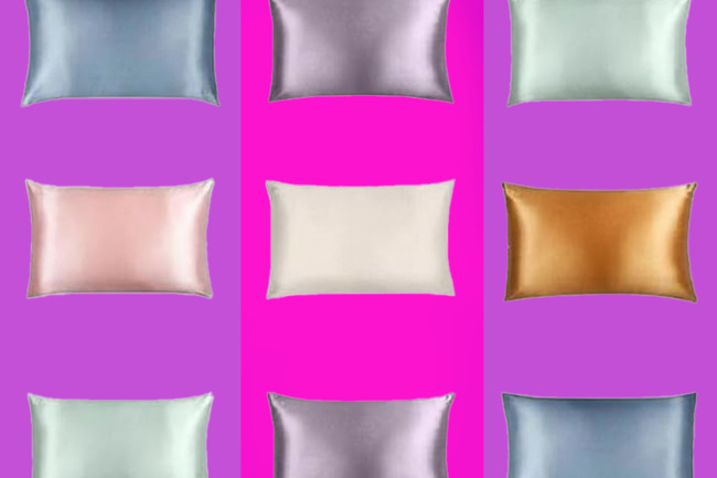The internet’s favorite silk pillowcase is finally on sale (for 37% off!)