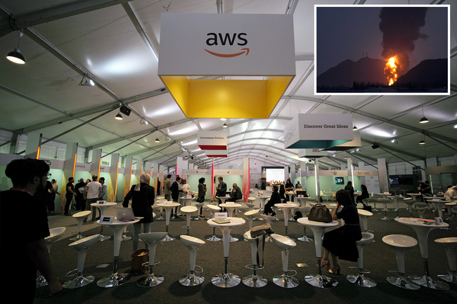 Some Amazon services in Middle East go offline due to data centers drone strikes, company says